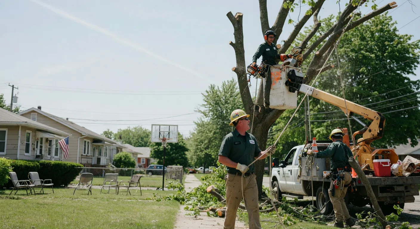 Tree Service in Slatedale, PA near me
